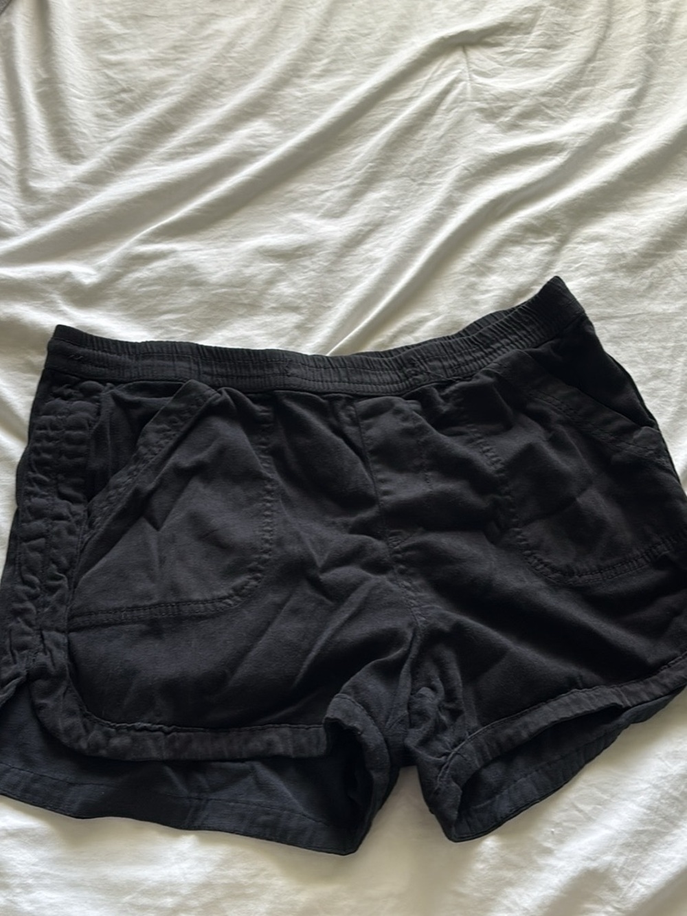 UNIONBAY Black Athletic Drawstring Shorts
